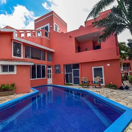 Casa Luna Ocean Front Home In Akumal Half Moon Bay
