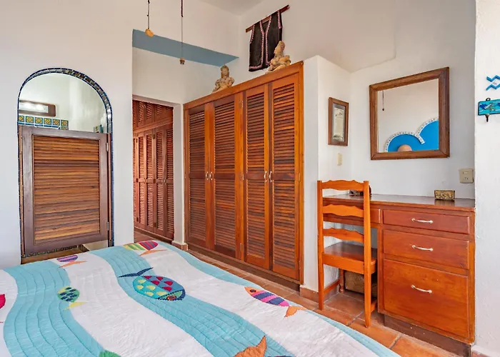 Pousada Casa Luna Ocean Front In Half Moon Bay Akumal